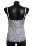 Dolce & Gabbana Green Silk Lace Dress Chemisole Lingerie